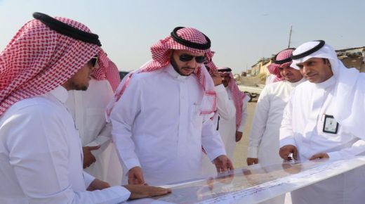 محافظ الطائف في جولة تفقدية